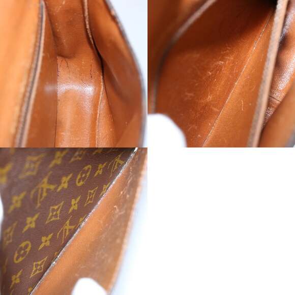 LOUIS VUITTON Monogram Saint Cloud GM Shoulder Bag Vintage M51242 - Picture 12 of 12